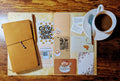 Coffee Date Journal Cards - Bundle of 7 Themed Cards