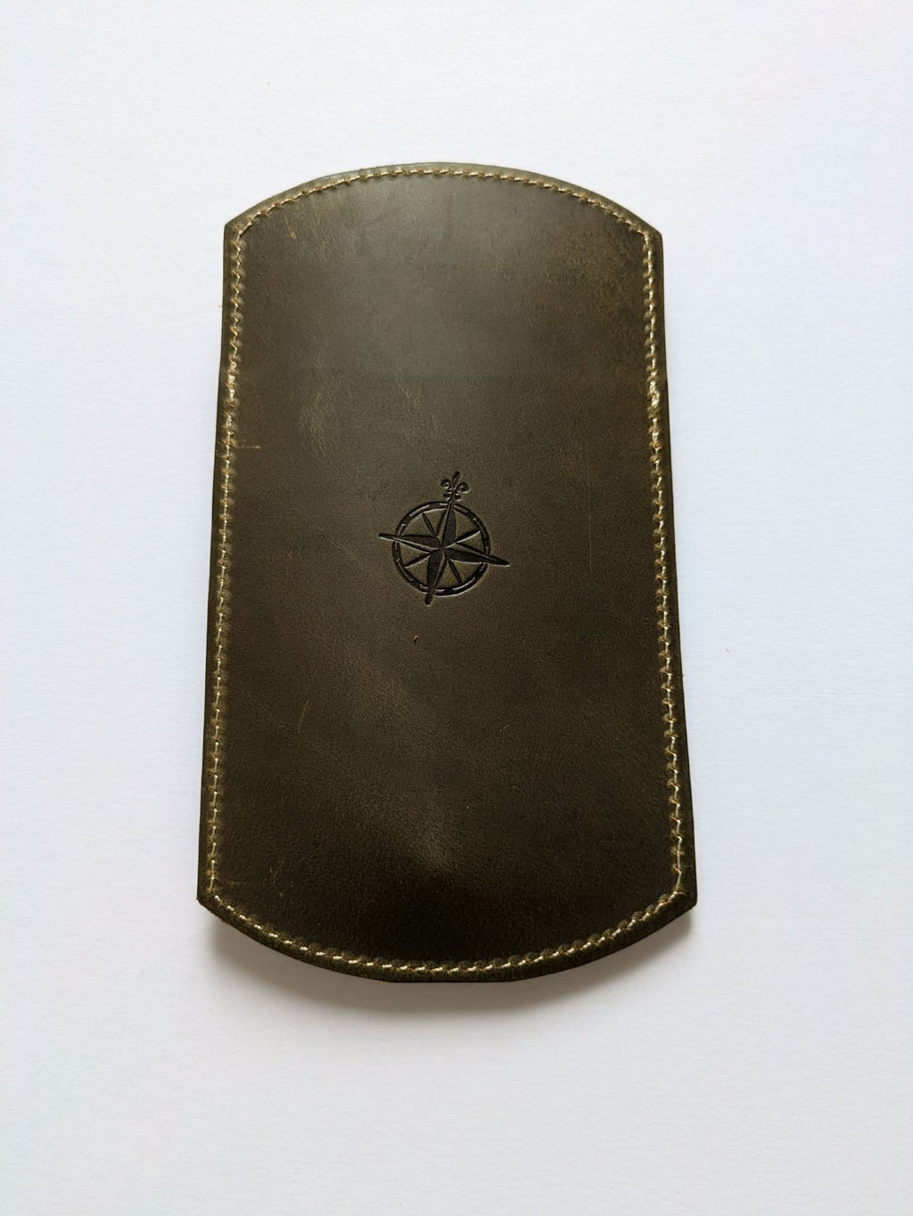 Wanderings - Leather Pen Pocket Protector and Holder