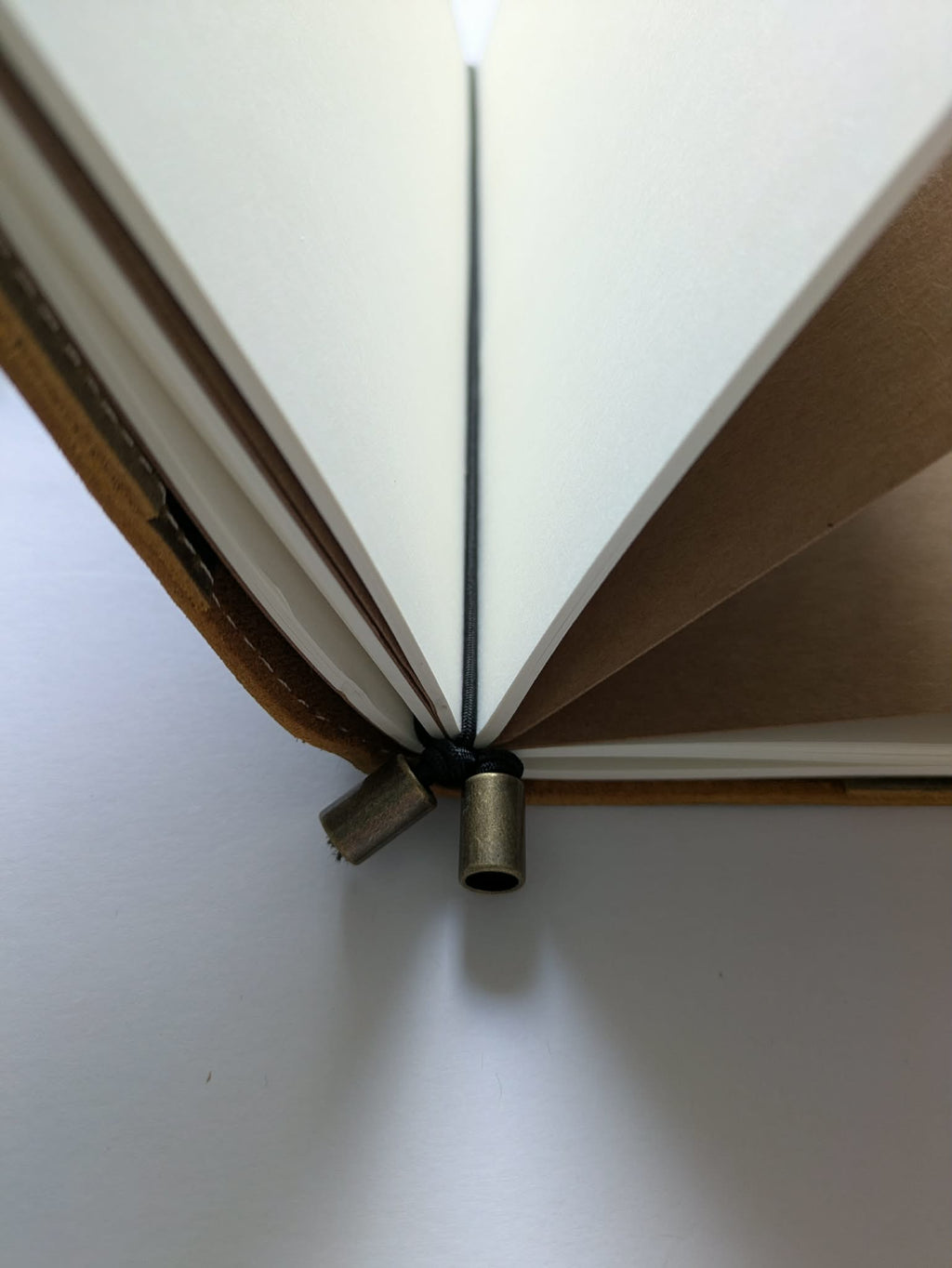 Wanderings - Refilliable Travellers Notebook with internal pockets. Leather Journal - Regular Size