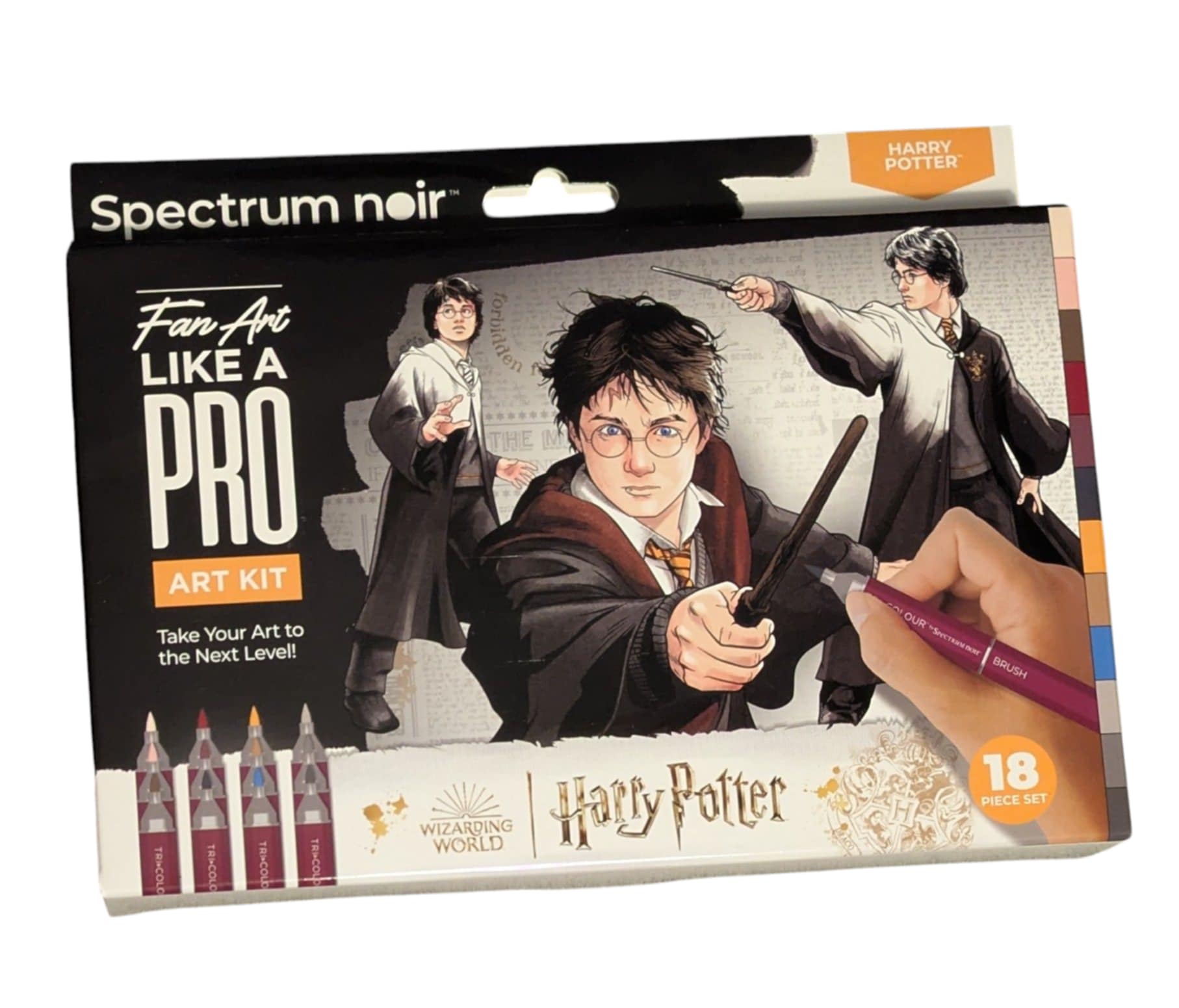 Spectrum Noir Fan Art Like A Pro - Art Kit - Harry Potter