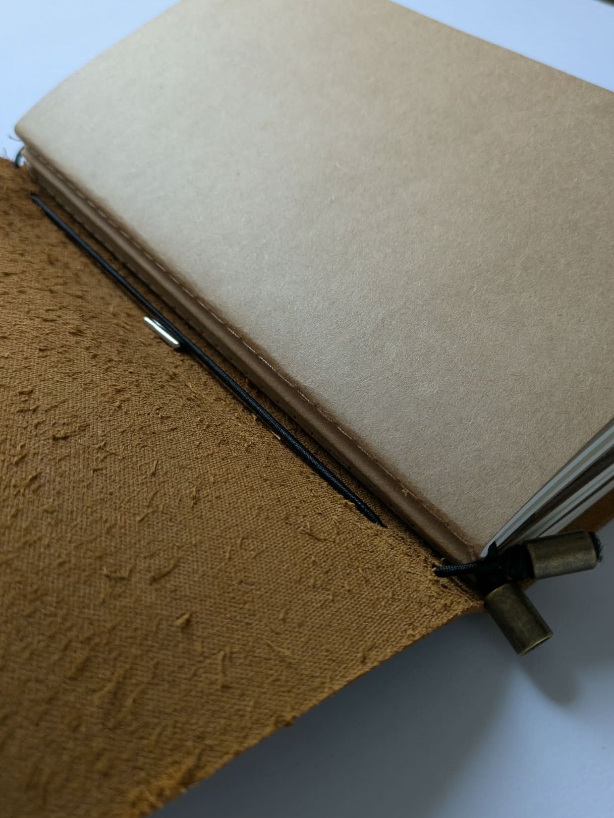 Wanderings - Leather Travellers Notebook Bundle. Journal, Pen, Clip, Refills