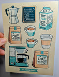 Eve Anderson Coffee Sticker Sheet