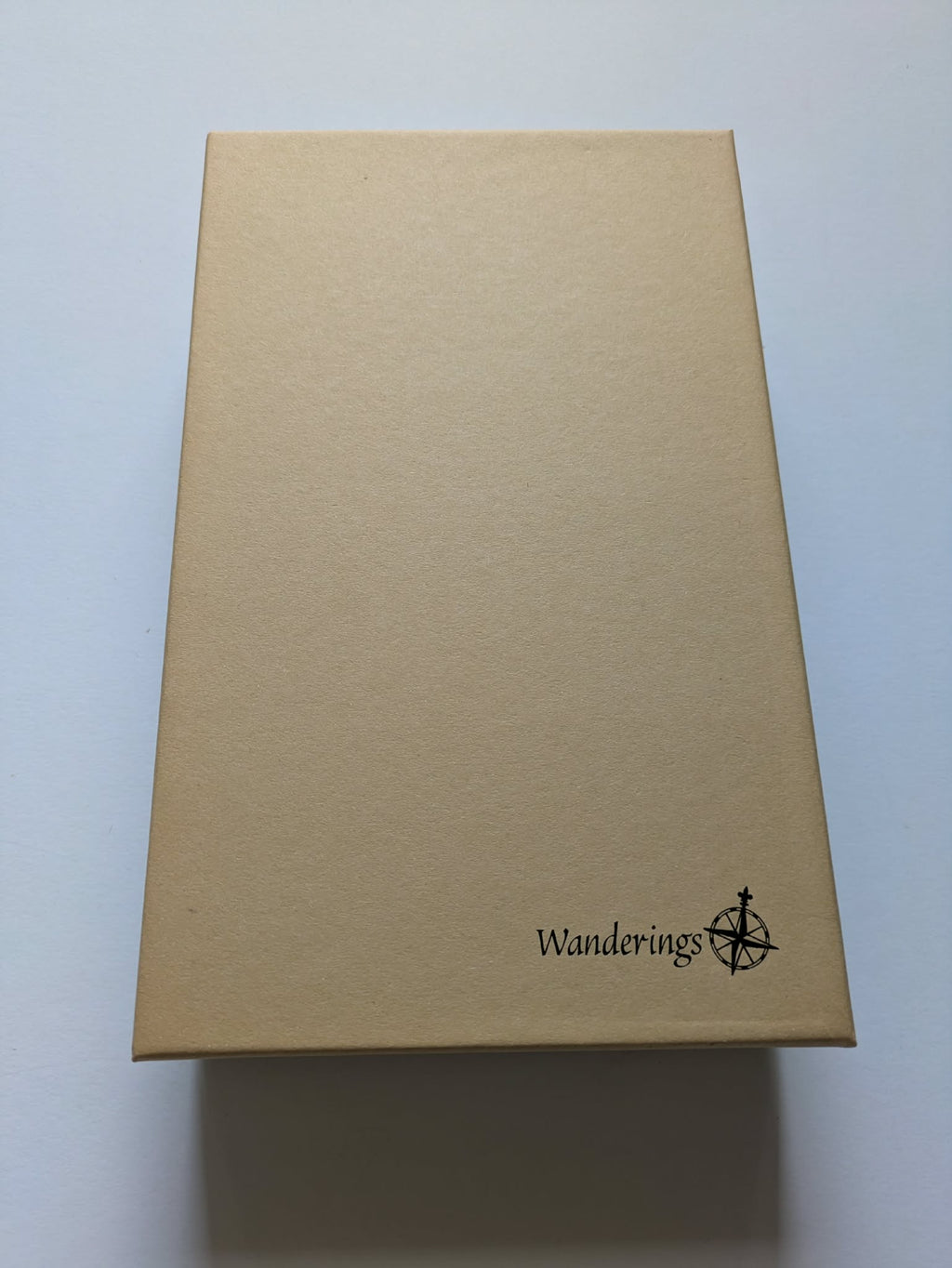Wanderings - Leather Travellers Notebook Bundle. Journal, Pen, Clip, Refills