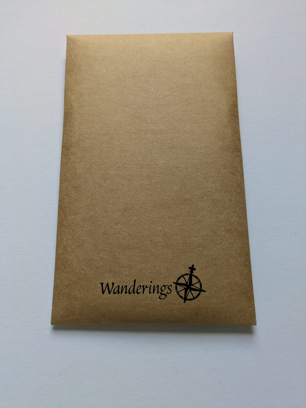 Wanderings - Leather Pen Pocket Protector and Holder