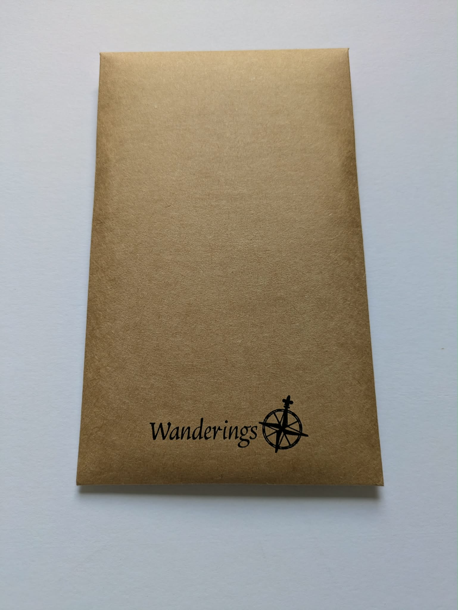 Wanderings - Leather Pen Pocket Protector and Holder