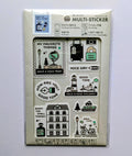 Eric Small things designed sticker sheet 