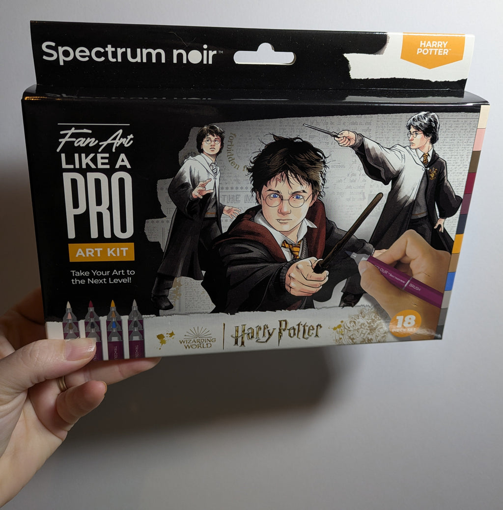 Spectrum Noir Fan Art Like A Pro - Art Kit - Harry Potter