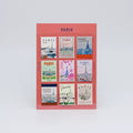 L'après-midi Postage Stamp Sticker Paris 2