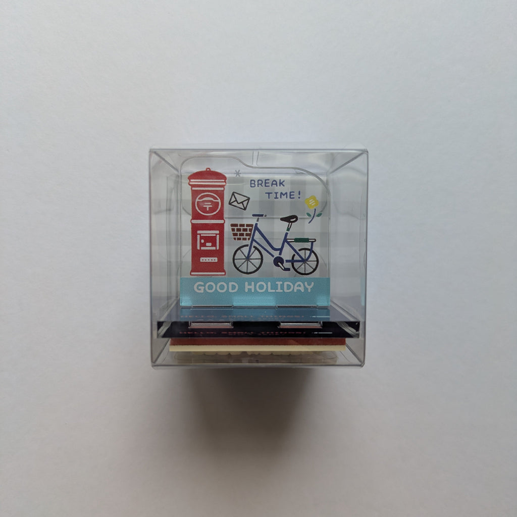 Eric Small Things Acrylic Stamp featuring words Good Holiday