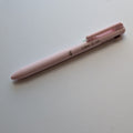 Pink Pentel Calme New 0.35mm 3-Colour Ballpoint Pen