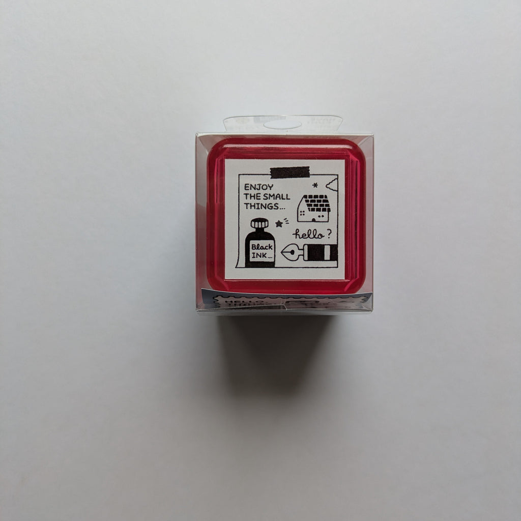 Eric Small Things - Enjoy The Small Things Ink Stamp