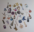 38 pcs Magic Divination Stickers. Witch, Potion Themed. Paper Stickers. Journal, scrapbook supplies.