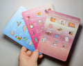 Bucket List x 3 Journal prompt cards. January, February, March