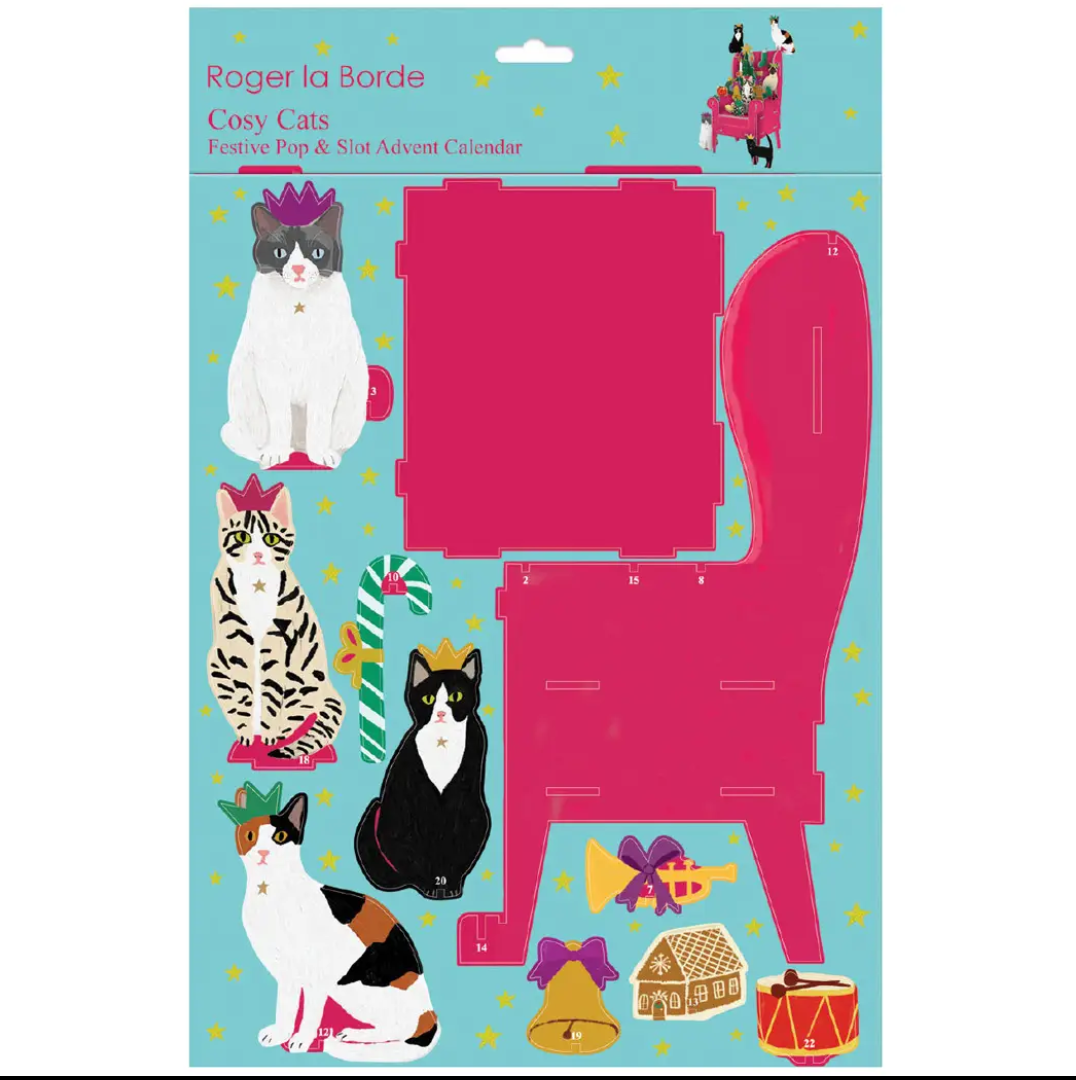 Roger La Borde Advent Calender in packaging. 
