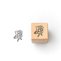 'Today's' Wooden Stamp - Cat Nap