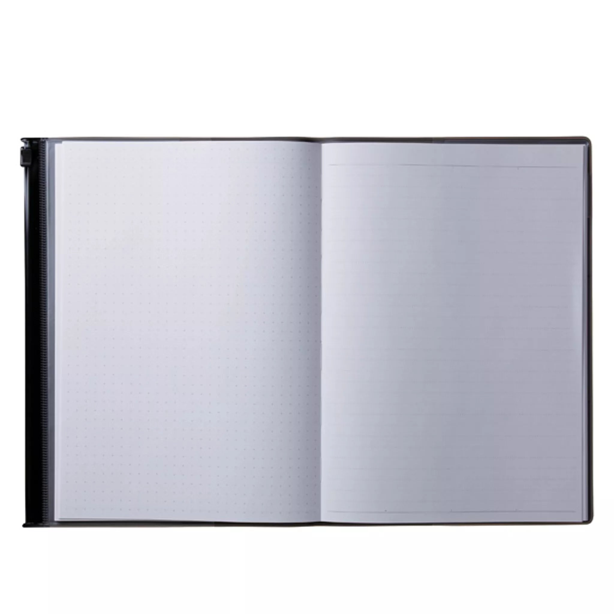 Open notebook 