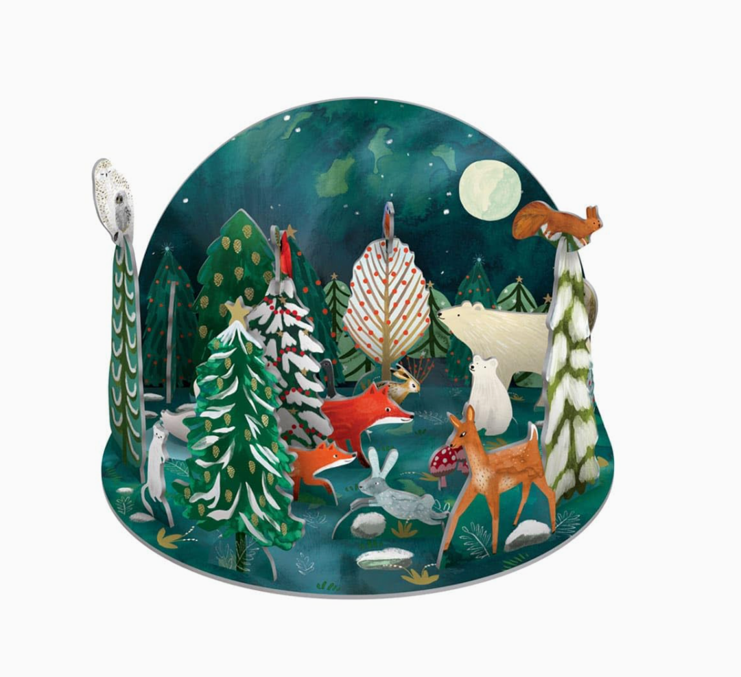 Festive advent calendar 